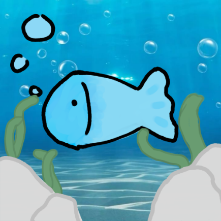 Huge Fishing Logo